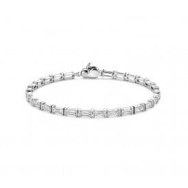 BAGUETTE SET WCZ TENNIS BRACELET 23041ZI