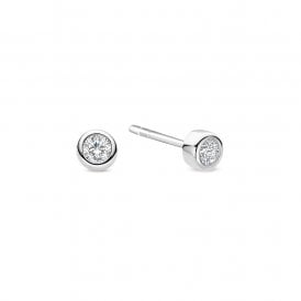 Classic Round Zirconia Earstuds 78057ZI