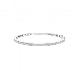 Classic Silver Zirkonia Bangle 2889ZI