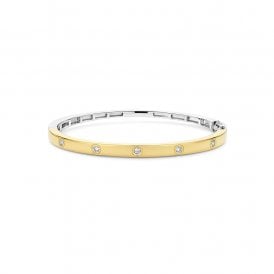 Classic Zirconia Bangle 23089ZY YGP
