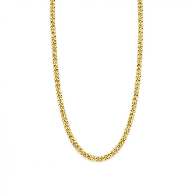 Ti Sento Curb Chain Necklace 34069SY 45 YGP 