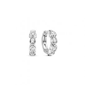 Jewelled Hoop Earrings 78002ZI