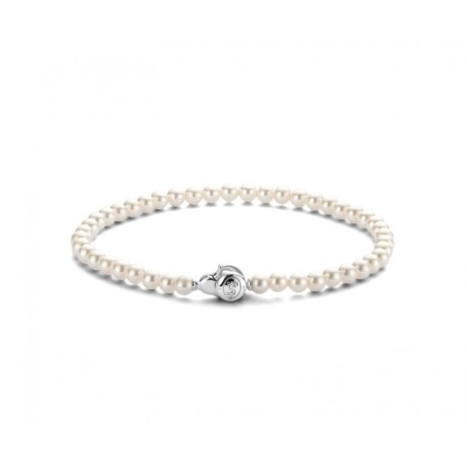 Ti Sento 4MM Pearl Bracelet 2908PW