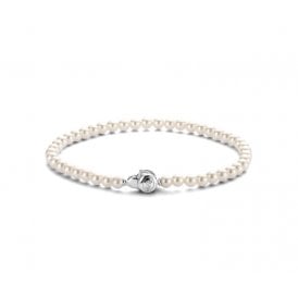 4MM Pearl Bracelet 2908PW