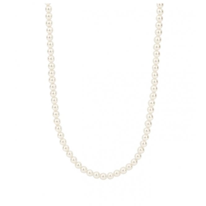 Ti Sento 4MM Pearl Necklace 3916PW/42