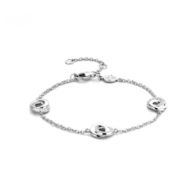 Ti Sento Circles WCZ Bracelet 2925ZI