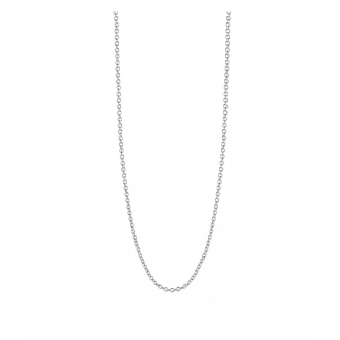 Ti Sento Silver Anchor Link Chain Necklace 3771SI/48