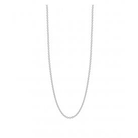 Silver Anchor Link Chain Necklace 3771SI/48