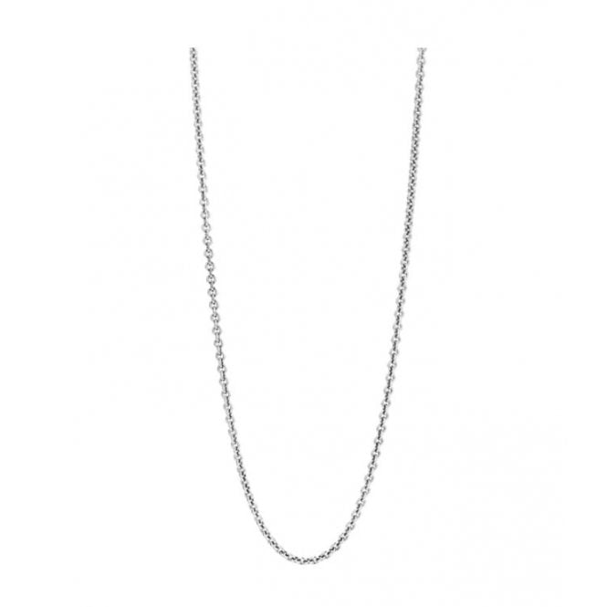 Ti Sento SILVER ANCHOR LINK CHAIN NECKLACE 3830SI/42