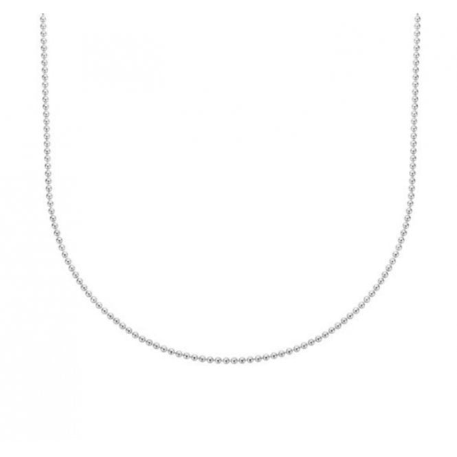 Ti Sento Silver Ball Chain Necklace 3770SI/48