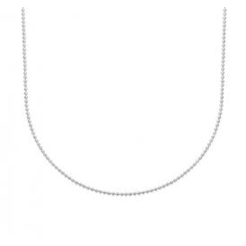 Silver Ball Chain Necklace 3770SI/48