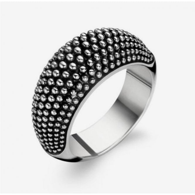 Ti Sento Silver Beaded Band 1832SI/54