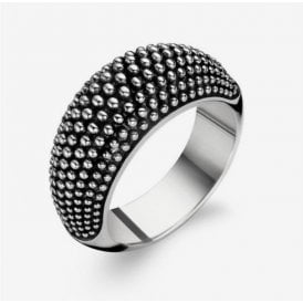 Silver Beaded Band 1832SI/54
