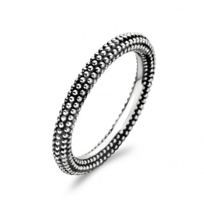 Ti Sento Silver Mini Bubble Ring 1833SI/54