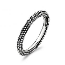 Silver Mini Bubble Ring 1833SI/54