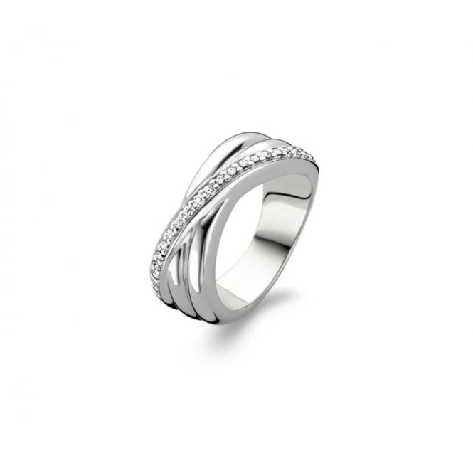 Ti Sento Silver Multi Band & WCZ 1861ZI/54