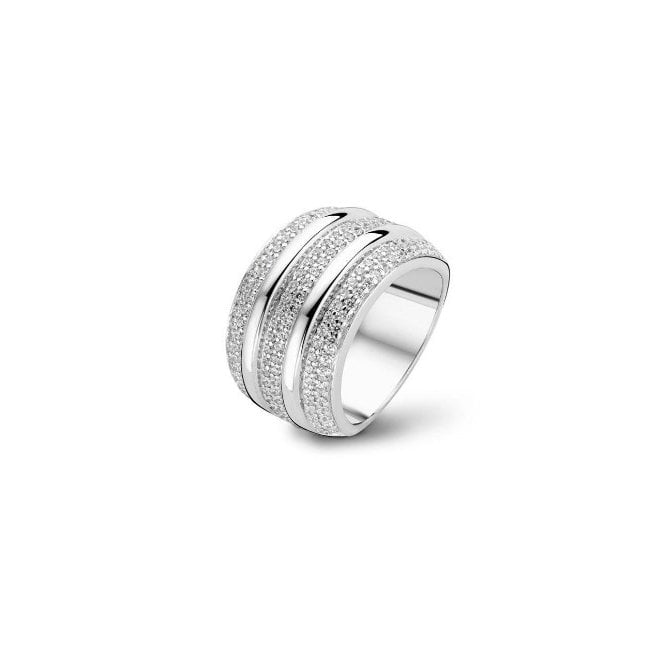 Ti Sento Silver Multi WCZ Band 1790ZI/60