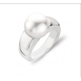Silver Pearl Ring 1216WP/54