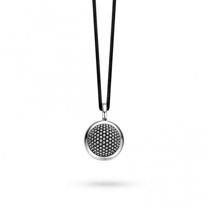 Ti Sento Silver Round Bobble Pendant 6704SI