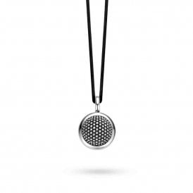 Silver Round Bobble Pendant 6704SI