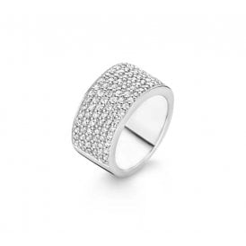 Wide Pave WCZ Band 1485ZI