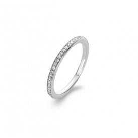 YGP & Silver Channel WCZ Ring 1923ZI/54