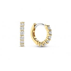 YGP WCZ Huggie Hoops 7956ZY