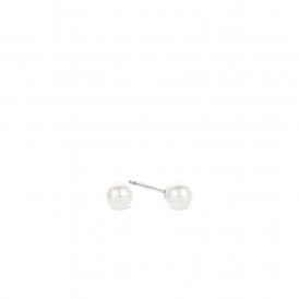 Pearl Stud Earrings 7582PW 6mm