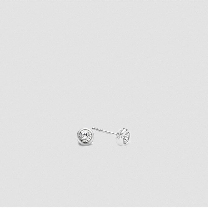 Ti Sento Round Earrings 7597ZI