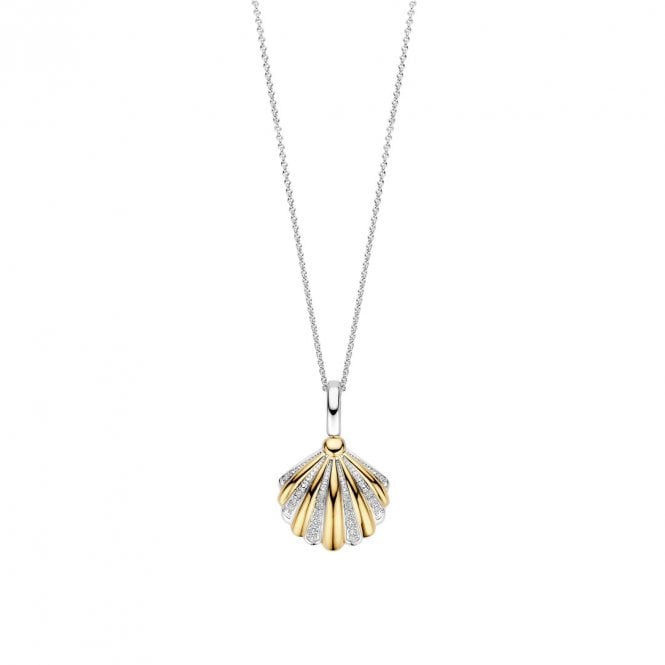 Ti Sento Shell Necklace Pendant 6863ZY YGP