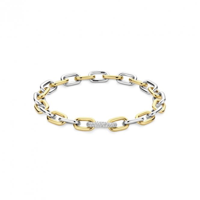 Ti Sento Signature Chain Bracelet 23052ZY YGP