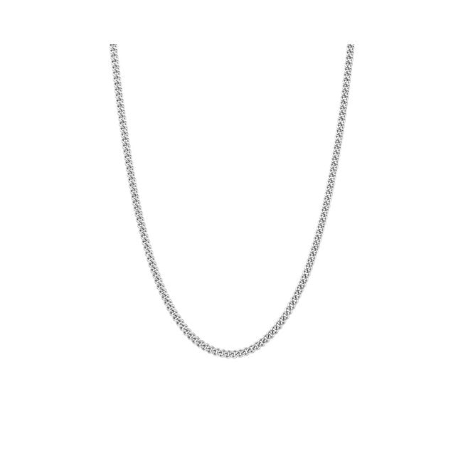 Ti Sento Silver Classic Curb Necklace 34069SI/45