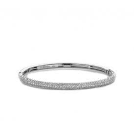 WCZ SET OVAL HINGED BANGLE 2874ZI