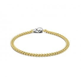 YGP CURB CHAIN BRACELET 23055SY/M