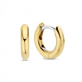 YGP & Silver Huggies Hoops (S) 7954YS