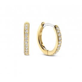 YGP SMALL WCZ HOOPS 7812ZY