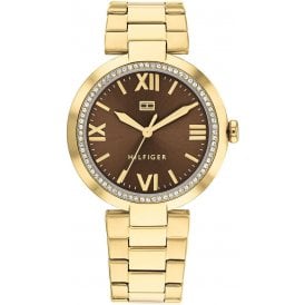 ALICE YGP STRAP & BROWN DIAL 1782631