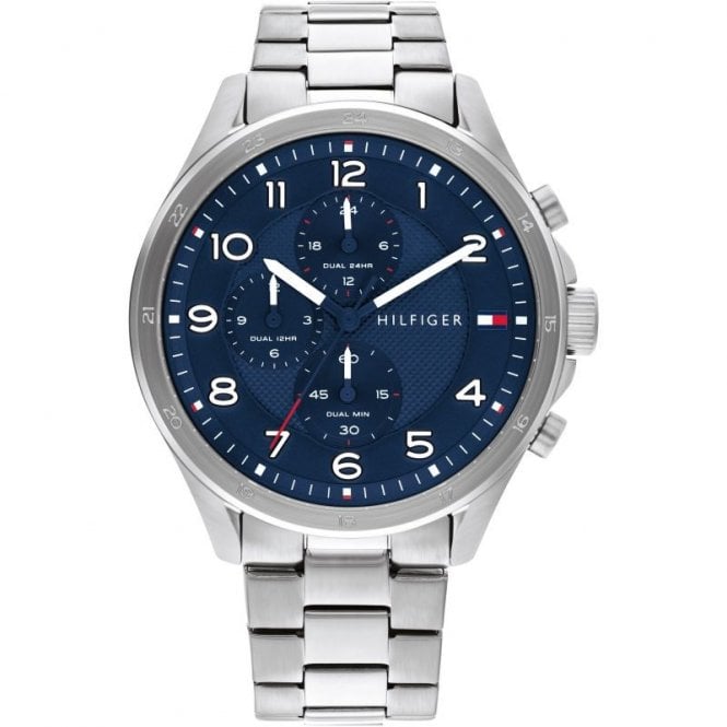 Tommy Hilfiger Axel Steel Blue Dial (1792007)