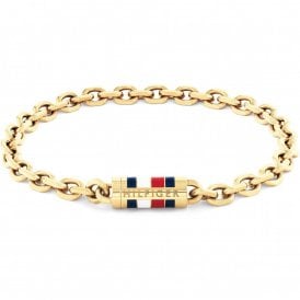 Bruce Gold Plated Chain Bracelet 2790653
