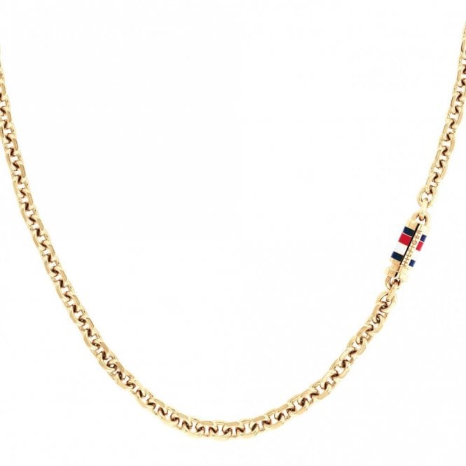 Tommy Hilfiger Bruce Gold Toned Chain 2790651