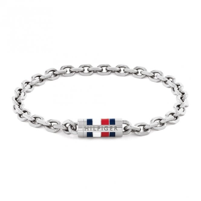 Tommy Hilfiger Bruce Stainless Steel Chain Bracelet 2790652