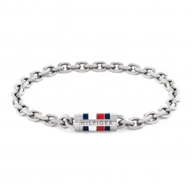 Bruce Stainless Steel Chain Bracelet 2790652