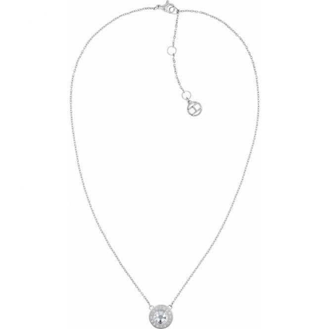 Tommy Hilfiger Crystal Stud Necklace 2780284