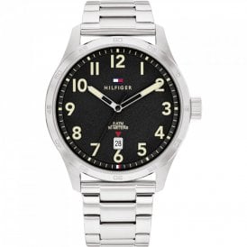 Forrest Black Dial & Steel Strap 1710594