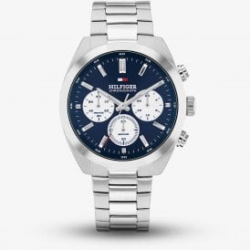 Gents Hudson Chronograph Blue Dial 1710722