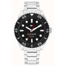 Gents Oceanic Diver Black Dial 1792203