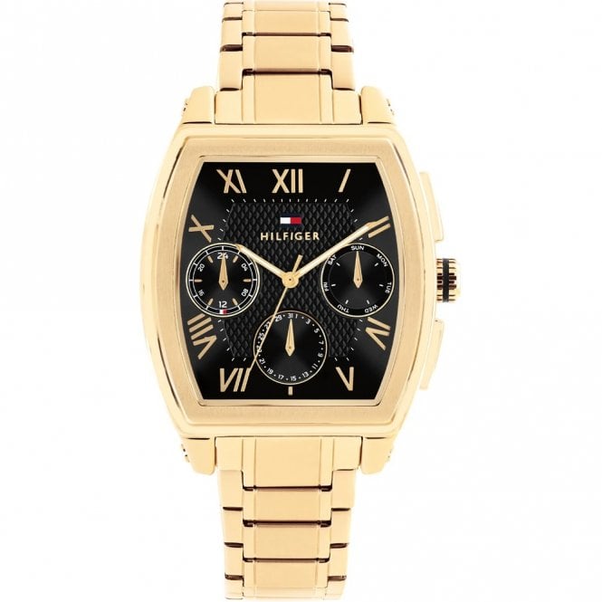 Tommy Hilfiger Gents Oxford Tonneau Day Date Watch 1710764