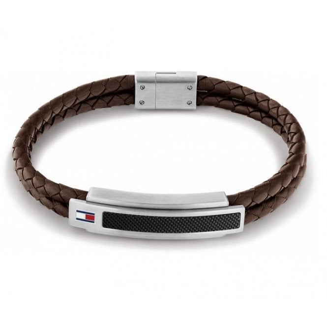 Tommy Hilfiger Gents Pique Brown 2790355