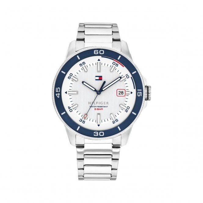 Tommy Hilfiger Gents Remy White Dial 1792227