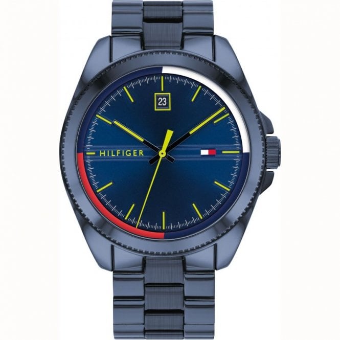 Tommy Hilfiger Gents Riley Steel Blue 1791689